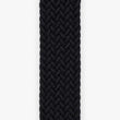 Load image into Gallery viewer, 34 HERITAGE | Elastic Belt | Navy Blue - Brothers Clothing Co.