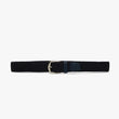 Load image into Gallery viewer, 34 HERITAGE | Elastic Belt | Navy Blue - Brothers Clothing Co.