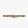 Load image into Gallery viewer, 34 HERITAGE | Elastic Belt | Beige Multi - Brothers Clothing Co.