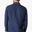 Load image into Gallery viewer, 34 HERITAGE | Linen Chambray Shirt | Indigo - Brothers Clothing Co.