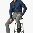 Load image into Gallery viewer, 34 HERITAGE | Cool Slim Leg Pants | Sedona Sage Twill 34 Heritage