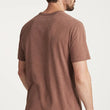 Load image into Gallery viewer, 34 HERITAGE | Slub Crew Neck Tee | Cappuccino 34 Heritage