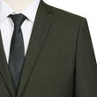 Load image into Gallery viewer, RENOIR | Slim Fit Suit | Olive Green 201-10SL RENOIR