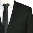 Load image into Gallery viewer, RENOIR | Slim Fit Suit | Black 201-1SL RENOIR