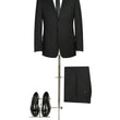 Load image into Gallery viewer, RENOIR | Slim Fit Suit | Black 201-1SL RENOIR