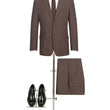 Load image into Gallery viewer, RENOIR | Slim Fit Suit | Tawny Brown 201-21SL RENOIR