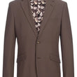 Load image into Gallery viewer, RENOIR | Slim Fit Suit | Tawny Brown 201-21SL RENOIR