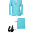 Load image into Gallery viewer, RENOIR | Slim Fit Suit | Robin's Egg Blue 201-59SL RENOIR