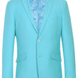 Load image into Gallery viewer, RENOIR | Slim Fit Suit | Robin's Egg Blue 201-59SL RENOIR