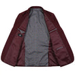 Load image into Gallery viewer, RENOIR | Slim Fit Suit | Burgundy 201-8SL RENOIR