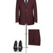 Load image into Gallery viewer, RENOIR | Slim Fit Suit | Burgundy 201-8SL RENOIR