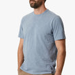 Load image into Gallery viewer, 34 HERITAGE | Slub Crew Neck Tee | Vintage Indigo - Brothers Clothing Co.