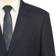 Load image into Gallery viewer, RENOIR | Slim Fit Suit | Navy Plaid 242-13SL RENOIR