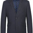 Load image into Gallery viewer, RENOIR | Slim Fit Suit | Navy Plaid 242-13SL RENOIR