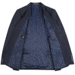 Load image into Gallery viewer, RENOIR | Slim Fit Suit | Navy Plaid 242-13SL RENOIR