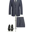 Load image into Gallery viewer, RENOIR | Slim Fit Pattern Suit | *Blue Grey Neat 242-16SL RENOIR