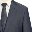 Load image into Gallery viewer, RENOIR | Slim Fit Pattern Suit | *Blue Grey Neat 242-16SL RENOIR