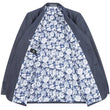 Load image into Gallery viewer, RENOIR | Slim Fit Pattern Suit | *Blue Grey Neat 242-16SL RENOIR