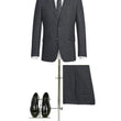 Load image into Gallery viewer, RENOIR | Slim Fit Pattern Suit | *Charcoal 242-21SL RENOIR