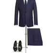 Load image into Gallery viewer, RENOIR | Slim Fit Pattern Suit | *Navy 242-22SL RENOIR