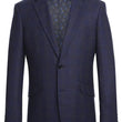 Load image into Gallery viewer, RENOIR | Slim Fit Pattern Suit | *Navy 242-22SL RENOIR