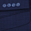 Load image into Gallery viewer, RENOIR | Slim Fit Pattern Suit | *Navy 242-24SL (Copy) RENOIR