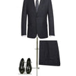 Load image into Gallery viewer, RENOIR | Slim Fit Pattern Suit | *Navy 242-28SL RENOIR