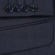 Load image into Gallery viewer, RENOIR | Slim Fit Pattern Suit | *Navy 242-28SL RENOIR