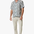 Load image into Gallery viewer, 34 HERITAGE | Jungle Short Sleeve Shirt | Green - Brothers Clothing Co.