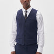 Load image into Gallery viewer, MATINIQUE | Breck Waistcoat | Dark Navy Matinique