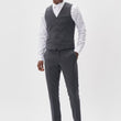 Load image into Gallery viewer, MATINIQUE | Breck Waistcoat | Forged Iron Matinique