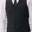 Load image into Gallery viewer, MATINIQUE | Breck Waistcoat | Black Matinique