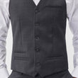 Load image into Gallery viewer, MATINIQUE | Breck Waistcoat | Forged Iron Matinique