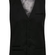 Load image into Gallery viewer, MATINIQUE | Breck Waistcoat | Black Matinique