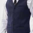 Load image into Gallery viewer, MATINIQUE | Breck Waistcoat | Dark Navy Matinique