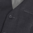 Load image into Gallery viewer, MATINIQUE | Breck Waistcoat | Forged Iron Matinique