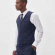 Load image into Gallery viewer, MATINIQUE | Breck Waistcoat | Dark Navy Matinique