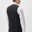 Load image into Gallery viewer, MATINIQUE | Breck Waistcoat | Black Matinique