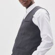 Load image into Gallery viewer, MATINIQUE | Breck Waistcoat | Forged Iron Matinique