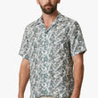 Load image into Gallery viewer, 34 HERITAGE | Jungle Short Sleeve Shirt | Green - Brothers Clothing Co.