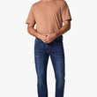 Load image into Gallery viewer, 34 HERITAGE | Courage Straight Leg Jeans | Deep Tencel Urban - Brothers Clothing Co.