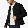 Load image into Gallery viewer, 34 HERITAGE | Travis Jacket | Black Brushed Denim 34 Heritage