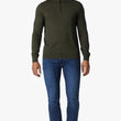 Load image into Gallery viewer, 34 HERITAGE | Courage Straight Leg Jeans | Deep Brushed Organic 34 Heritage