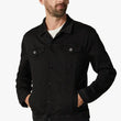 Load image into Gallery viewer, 34 HERITAGE | Travis Jacket | Black Brushed Denim 34 Heritage