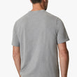 Load image into Gallery viewer, 34 HERITAGE | Slub Crew Neck Tee | Gray - Brothers Clothing Co.
