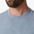 Load image into Gallery viewer, 34 HERITAGE | Slub Crew Neck Tee | Vintage Indigo - Brothers Clothing Co.
