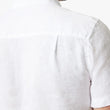 Load image into Gallery viewer, 34 HERITAGE | Linen Short Sleeve Shirt | Bright White - Brothers Clothing Co.