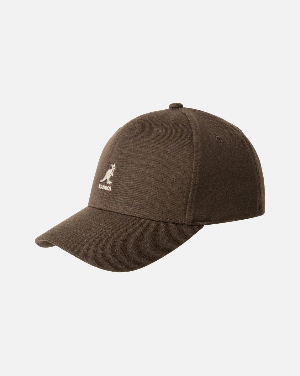 KANGOL Wool Flexfit Baseball Hat