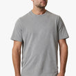 Load image into Gallery viewer, 34 HERITAGE | Slub Crew Neck Tee | Gray - Brothers Clothing Co.