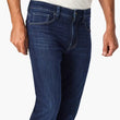 Load image into Gallery viewer, 34 HERITAGE | Courage Straight Leg Jeans | Dark Brushed Refined 34 Heritage